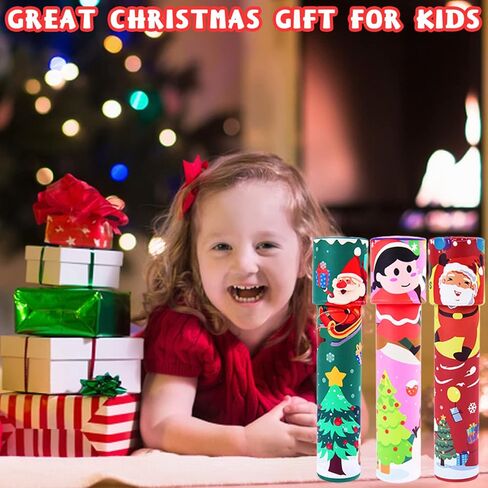 6 قطع من المناظير الكلاسيكية ، لعبة تعليمية للمناظير ، ألعاب قديمة الطراز للأطفال، حشوات حقيبة هدايا عيد الميلاد ، جوائز الصف الدراسي in Kuwait