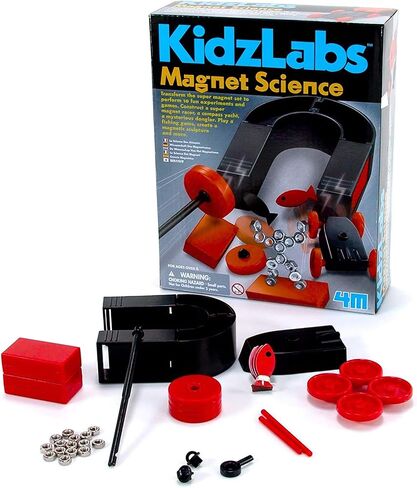 4M Kidzlabs Kaleidoscope Making Kit - Optical Light Physics Stem Toys Craft Gift for Kids & Teens, Boys & Girls (3435) in Kuwait