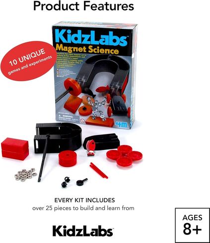 4M Kidzlabs Kaleidoscope Making Kit - Optical Light Physics Stem Toys Craft Gift for Kids & Teens, Boys & Girls (3435) in Kuwait