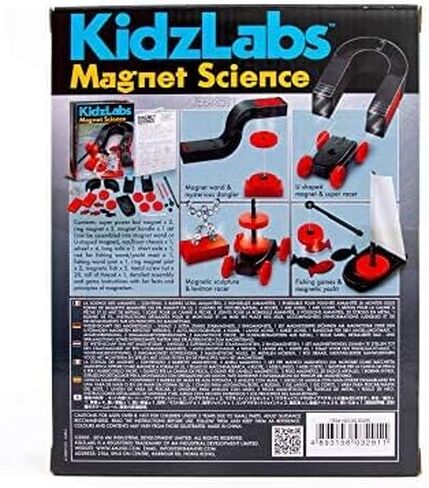 4M Kidzlabs Kaleidoscope Making Kit - Optical Light Physics Stem Toys Craft Gift for Kids & Teens, Boys & Girls (3435) in Kuwait