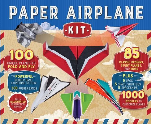 Paper Airplane Kit in Saudi Arabia