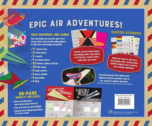 Paper Airplane Kit in Saudi Arabia
