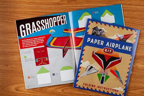 Paper Airplane Kit in Saudi Arabia