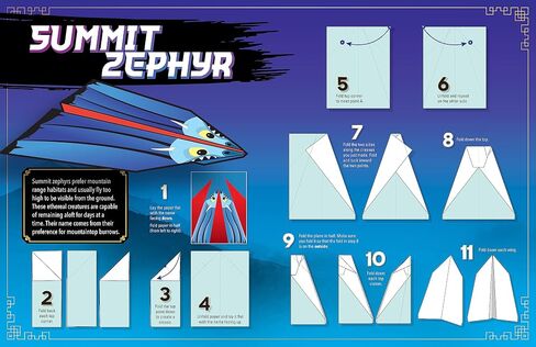 Flying Dragons Paper Airplane Kit in Saudi Arabia