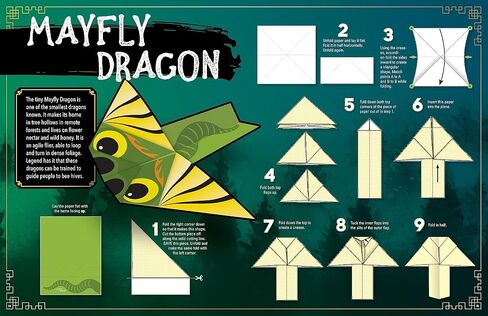 Flying Dragons Paper Airplane Kit in Saudi Arabia