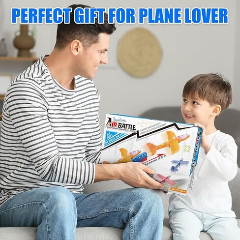 3 عبوات من ألعاب قاذفة الطائرات، وضعان للطيران رمي طائرة منجنيق شراعية رغوية، ألعاب طيران خارجية ألعاب خارجية للأعمار 3 4 5 6 7 8 9 10 11 12 سنة للأولاد والبنات والأطفال هدايا عيد ميلاد in Kuwait