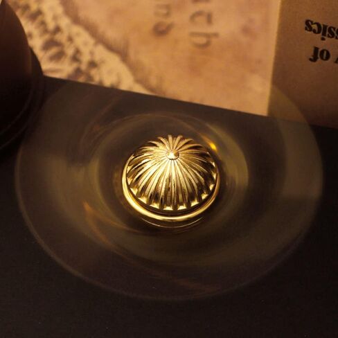 Cool Orb Fidget Spinner, Metal Ball Toy for Stress Relief, Desk Decor for School Home Office, Christmas Birthday Stocking Stuffer Party Favor Gift, Sensory Toy for Boys Girls Kids Adults in Kuwait