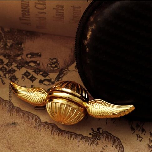 Cool Orb Fidget Spinner, Metal Ball Toy for Stress Relief, Desk Decor for School Home Office, Christmas Birthday Stocking Stuffer Party Favor Gift, Sensory Toy for Boys Girls Kids Adults in Kuwait