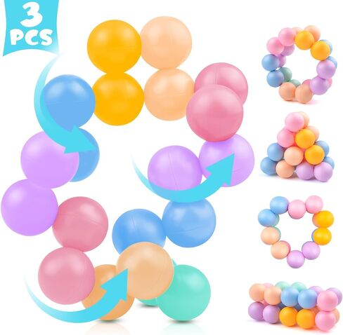 Yrissmiss 2PCS ألعاب حسية للتوحد للأطفال المصابين بالتوحد، ألعاب تململ حسية للأطفال البالغين، ألعاب التوحد للأطفال الصغار 3-4، هدايا ألعاب السفر للأطفال الذين تتراوح أعمارهم بين 3 4 5 6 7+، هدايا تخزين الهدايا (أ) in Kuwait