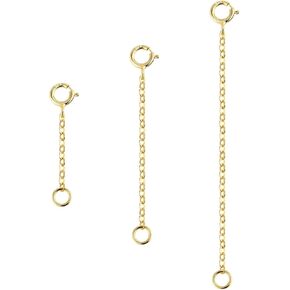 925 Sterling Silver Necklace Extenders for Jewelry Making in Saudi Arabia