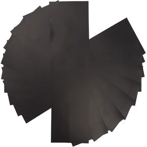 Rosenthal Collection Anti Tarnish Strips Perfect for Jewelry Storage 2" x 7" Strip (Pack of 10)