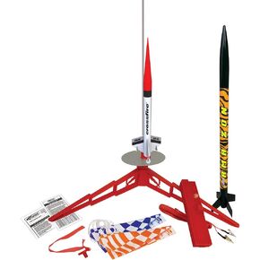 Estes Tandem-X Launch Set (Amazon and Crossfire ISX) Orange, 30 inches in Saudi Arabia