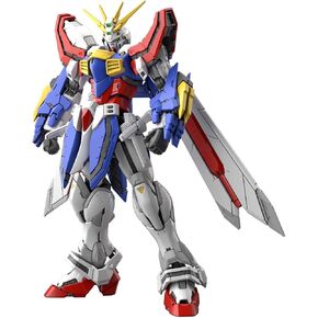 Bandai Hobby - Mobile Fighter G Gundam - #37 God Gundam, Bandai Spirits RG 1/144 Model Kit in Saudi Arabia