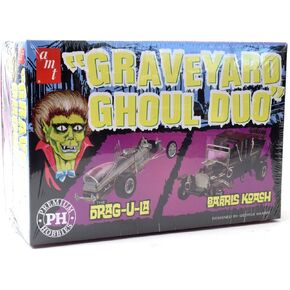 مجموعة سيارات بلاستيكية 1:25 من ايه ام تي/بريميوم هوبيز جريفيارد غول ديو CP8120 in Kuwait