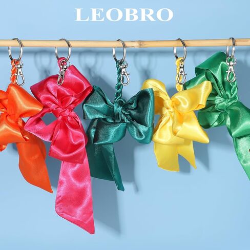 LEOBRO 100 قطعة خطافات معدنية دوارة مع حلقات مفاتيح، 50 قطعة سلاسل مفاتيح صغيرة مخلب جراد البحر و50 قطعة حلقة سلسلة مفاتيح كبيرة لمشبك سلسلة المفاتيح، حبل قصير، مفتاح، صناعة المجوهرات، الحرف الفنية، فضي in Kuwait