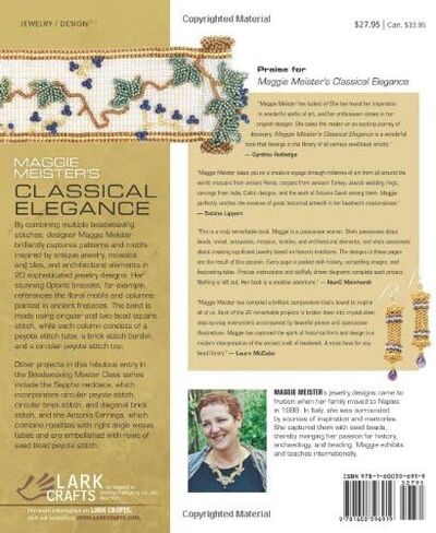 Maggie Meister's Classical Elegance: 20 Beaded Jewelry Designs (Beadweaving Master Class) in Saudi Arabia