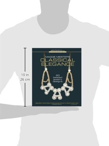 Maggie Meister's Classical Elegance: 20 Beaded Jewelry Designs (Beadweaving Master Class) in Saudi Arabia