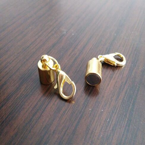 Dsmile 12Pcs Magnetic Lobster Clasps Perfect for Jewelry Necklace Bracelet in Kuwait