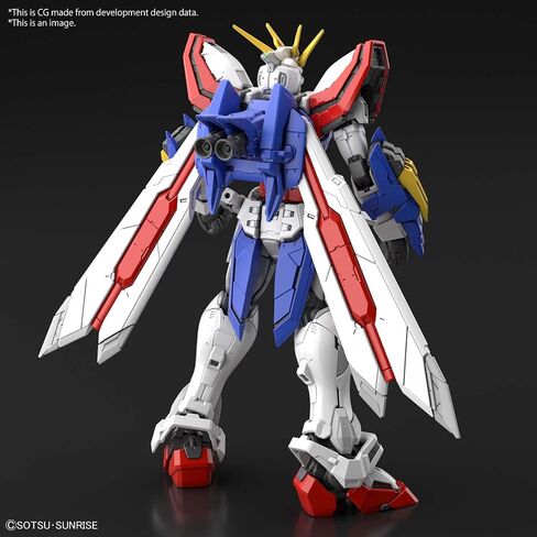 Bandai Hobby - Mobile Fighter G Gundam - #37 God Gundam, Bandai Spirits RG 1/144 Model Kit in Saudi Arabia