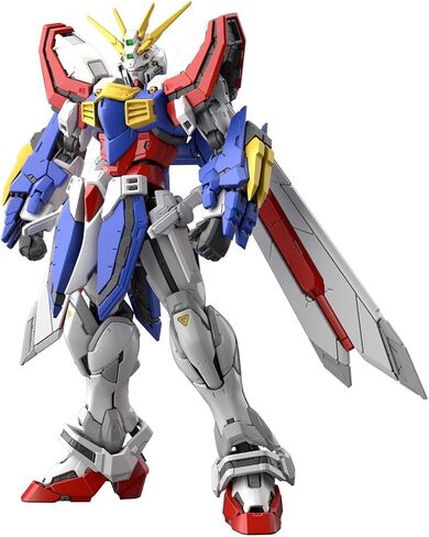 Bandai Hobby - Mobile Fighter G Gundam - #37 God Gundam, Bandai Spirits RG 1/144 Model Kit in Saudi Arabia