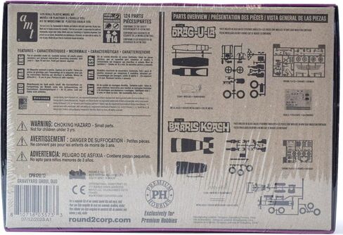 مجموعة سيارات بلاستيكية 1:25 من ايه ام تي/بريميوم هوبيز جريفيارد غول ديو CP8120 in Kuwait