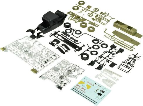 مجموعة سيارات بلاستيكية 1:25 من ايه ام تي/بريميوم هوبيز جريفيارد غول ديو CP8120 in Kuwait