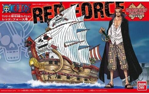 Bandai Hobby - One Piece - Grand Ship Collection Red Force in Saudi Arabia