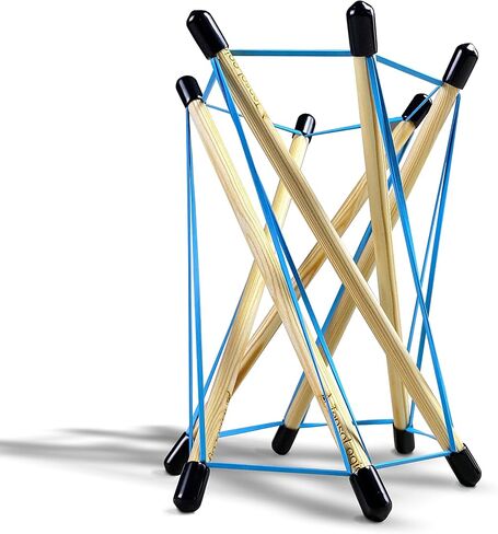 Tensologic Advanced Kit, Tensegrity, Physics Model, Tensegrity Model Kit, Build Tensegrity Models, Architecture Building Kit, Minimum Age 14, 12 dowels in Saudi Arabia
