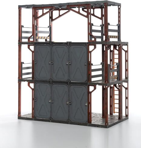 1/18 JoyToy Building Mecha Depot: Watching Section Military Model Toy for 1/18 Scale JoyToy Action Figures in Kuwait