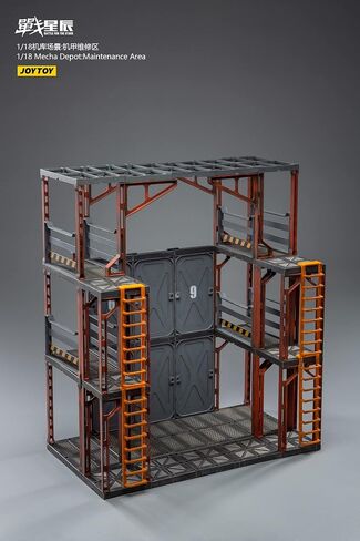 1/18 JoyToy Building Mecha Depot: Watching Section Military Model Toy for 1/18 Scale JoyToy Action Figures in Kuwait