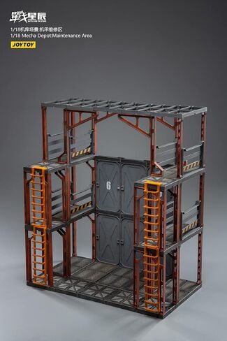 1/18 JoyToy Building Mecha Depot: Watching Section Military Model Toy for 1/18 Scale JoyToy Action Figures in Kuwait