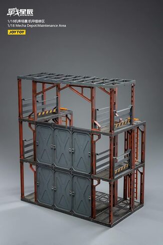 1/18 JoyToy Building Mecha Depot: Watching Section Military Model Toy for 1/18 Scale JoyToy Action Figures in Kuwait