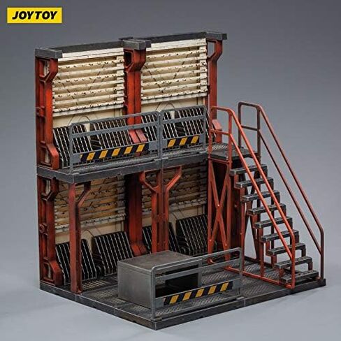 1/18 JoyToy Building Mecha Depot: Watching Section Military Model Toy for 1/18 Scale JoyToy Action Figures in Kuwait