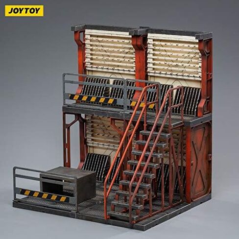 1/18 JoyToy Building Mecha Depot: Watching Section Military Model Toy for 1/18 Scale JoyToy Action Figures in Kuwait