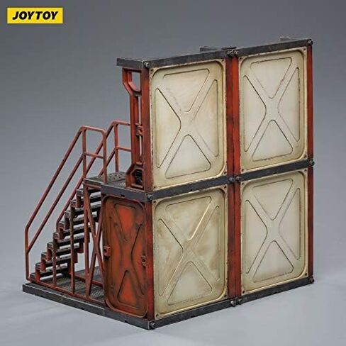 1/18 JoyToy Building Mecha Depot: Watching Section Military Model Toy for 1/18 Scale JoyToy Action Figures in Kuwait