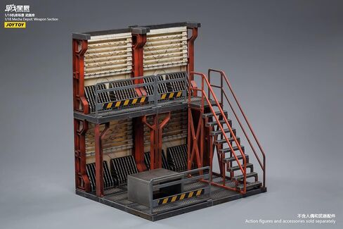 1/18 JoyToy Building Mecha Depot: Watching Section Military Model Toy for 1/18 Scale JoyToy Action Figures in Kuwait