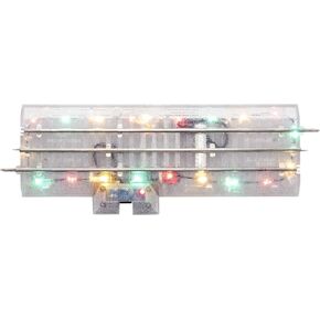 Lionel Lighted FasTrack Electric O Gauge, Illuminated Terminal Track Pack