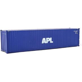 HO Scale Model of Matson (Gray, Blue) 40' Hi Cube Corrugated Side Container,949-8263