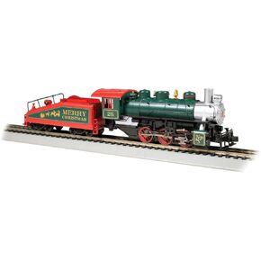 Bachmann Trains - USRA 0-6-0 w/Smoke & Slope Tender - NP&S® #25 - Christmas - HO Scale in Saudi Arabia