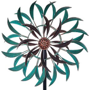 VEWOGARDEN 20" Dia Large Wind Spinner, Outdoor Metal Windmill Spinner - Yard Art Spinner Wind Catchers Sculpture for Patio, Lawn & Garden Decor