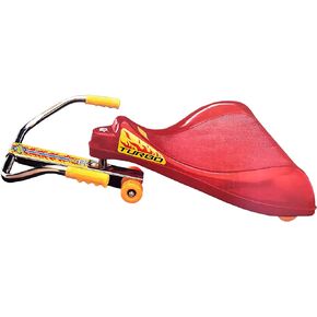 The Original Roller Racer Junior Flying Turtle Sit Skate, Kid Powered, No Motor, No Pedals, No Batteries, Power by Zig zag Motion, Promotes Active Play in or Outdoors, Non-marring Skate Wheels