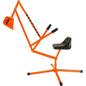 Special Edition Digger Excavator Ride On Crane and Pretend Play Construction Toy, Orange in Kuwait