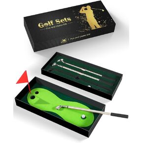 هدايا قلم الجولف للرجال والنساء لاعبي الغولف، حشوات فريدة من نوعها لعيد الميلاد للبالغين، صديق الأب وزملاء العمل، مجموعات أقلام جولف صغيرة مع 3 أقلام لنوادي الجولف، أدوات مكتبية رائعة ديكور مكتب in Kuwait