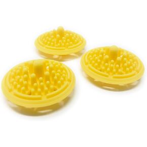 Paint Puck Original Paint Brush Cleaner, 3-Pack, Pink in Kuwait