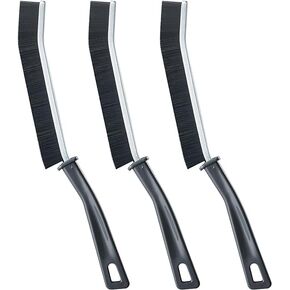 فرشاة تنظيف الشقوق (3 قطع، معدنية وصلبة، 2023 فرشاة تنظيف فجوات جديدة متعددة الوظائف، فرشاة تنظيف الجص فرشاة تنظيف الشقوق ذات شعيرات صلبة، فرشاة فجوات الحمام in Kuwait