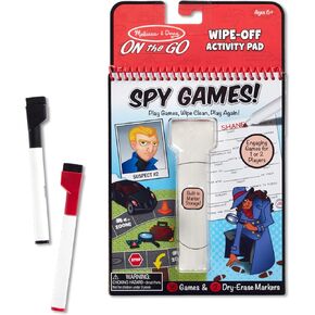 Melissa & Doug Wipe-Off Activity Pad - Spy in Kuwait