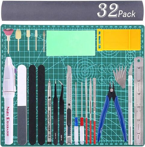 Gundam 32Pcs Gunpla Tool Kit - Gundam Modeller Craft Set by Bandai in Kuwait
