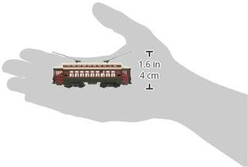 Bachmann Industries Brill Trolley - New Orleans (Desire St.) N Scale in Saudi Arabia