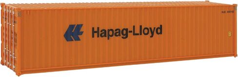 Walthers SceneMaster 40' Hi-Cube Corrugated-Side Container-TEX (Brown, White) 949-8266 HO Scale Model Railroad - Freight Model in Kuwait