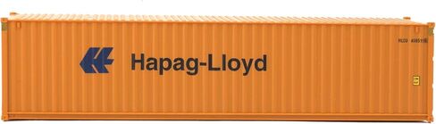 Walthers SceneMaster 40' Hi-Cube Corrugated-Side Container-TEX (Brown, White) 949-8266 HO Scale Model Railroad - Freight Model in Kuwait